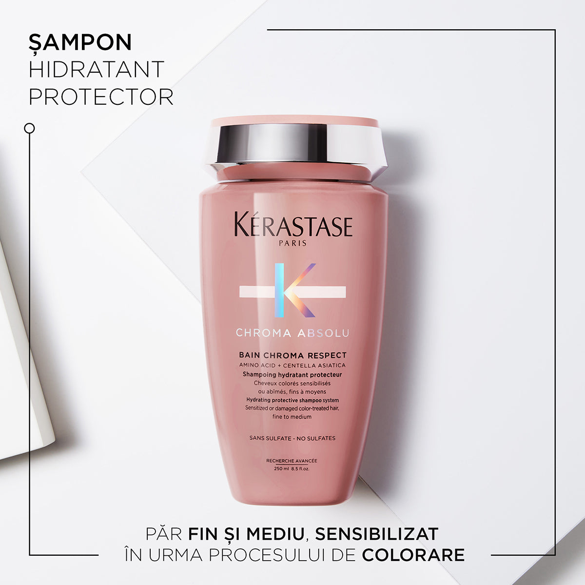 Sampon pentru par vopsit Kerastase Chroma Respect 250ml