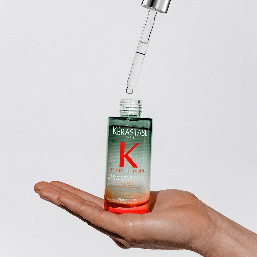 Serum impotriva caderii parului Anti-Chute Fortifiant Kerastase Genesis Homme 90ml