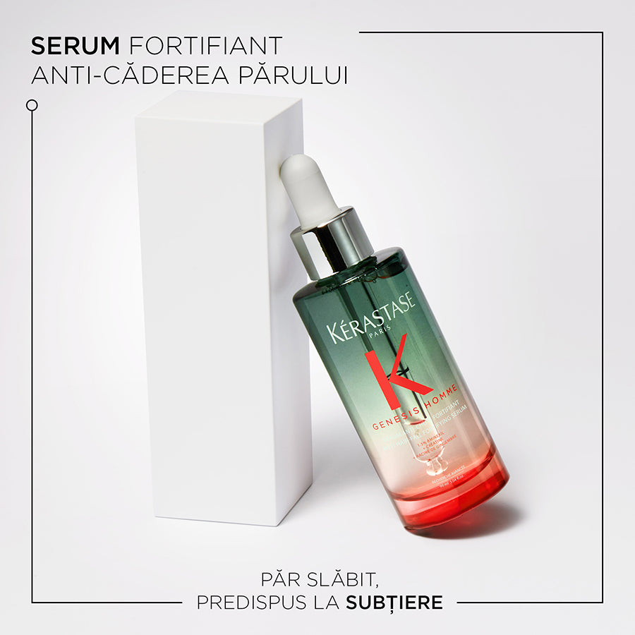 Serum impotriva caderii parului Anti-Chute Fortifiant Kerastase Genesis Homme 90ml