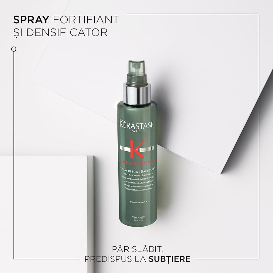 Spray fortifiant si densificator Kerastase Genesis Homme Spray de Force 150ml