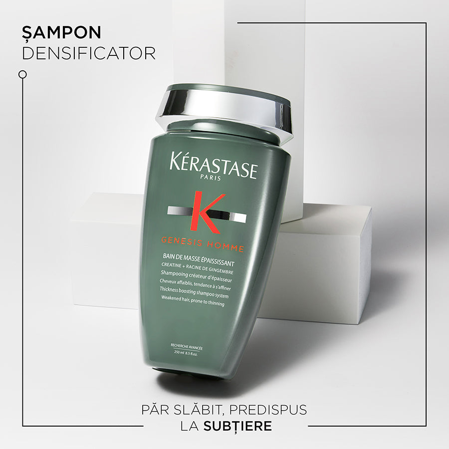 Sampon densificator Kerastase Genesis Homme Bain de Masse 250ml