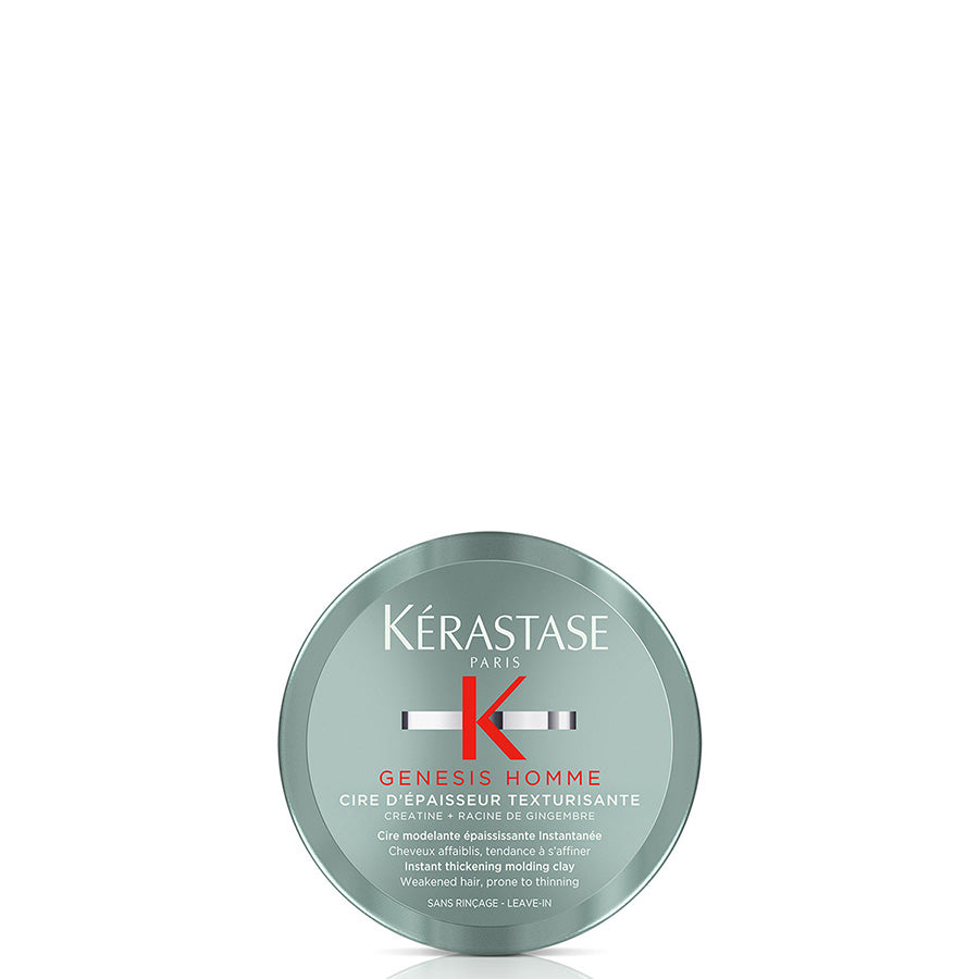 Ceara modelatoare pentru par slabit Kerastase Genesis Homme Cire 75ml