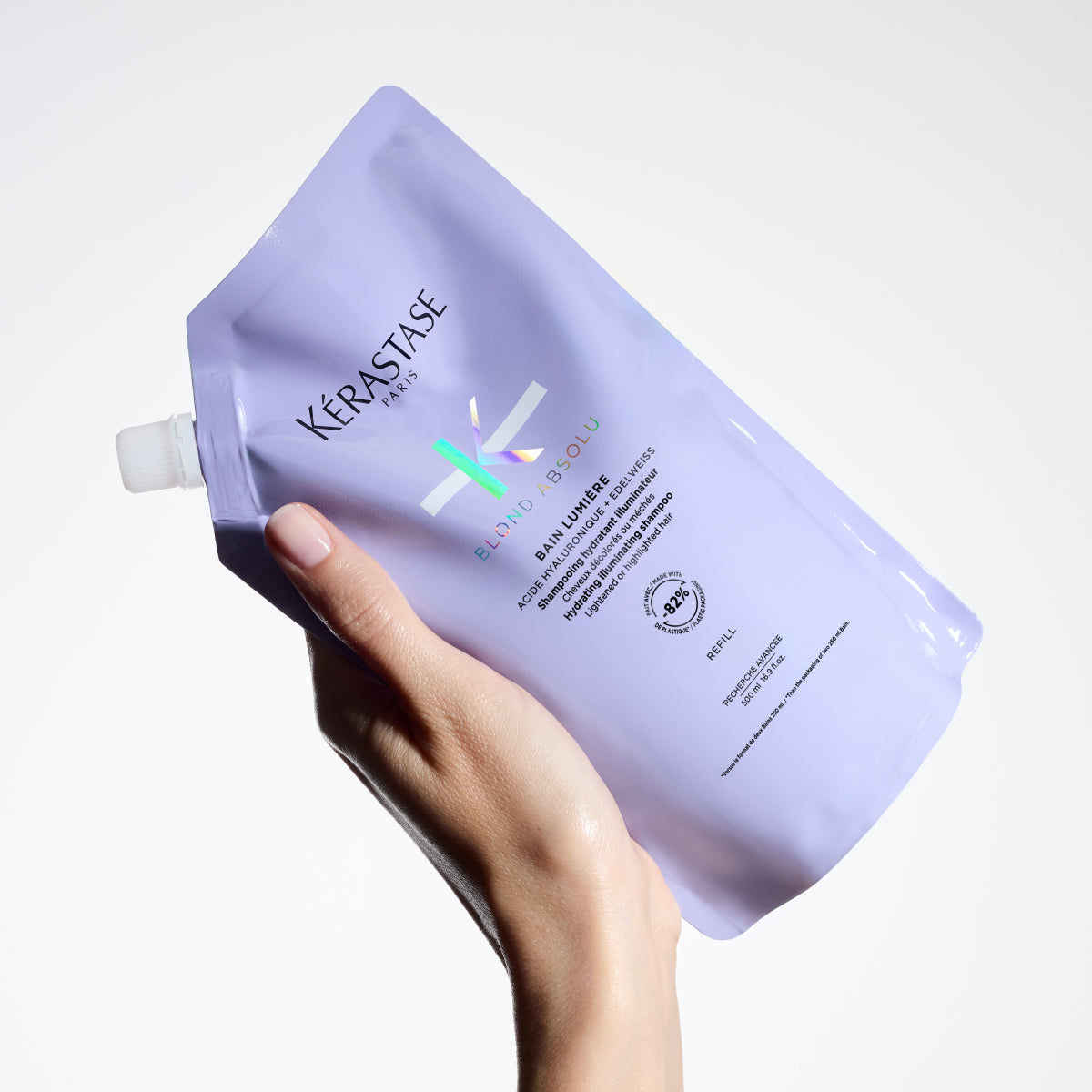 Rezerva Sampon pentru par blond Kerastase Blond Absolu Bain Lumiere 500ml