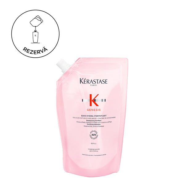 Rezerva Sampon par gras Kerastase Genesis Bain Hydra-Fortifiant 500ml