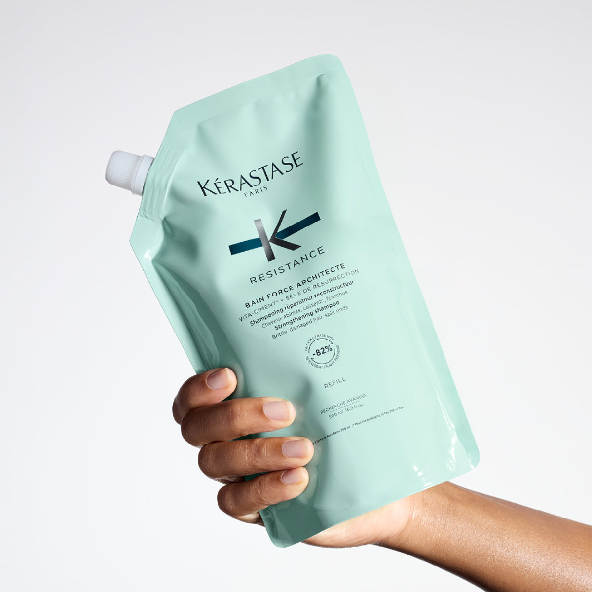 Rezerva Sampon Kerastase Resistance Bain Force Architecte 500ml
