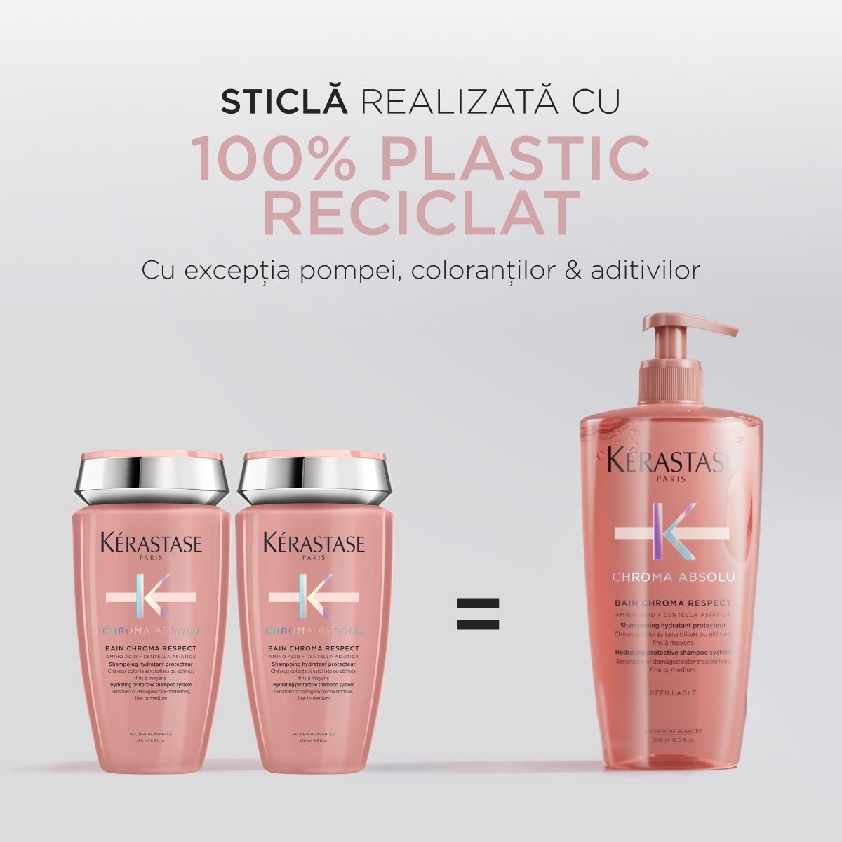Sampon Kerastase Chroma Respect pentru par vopsit 500ml