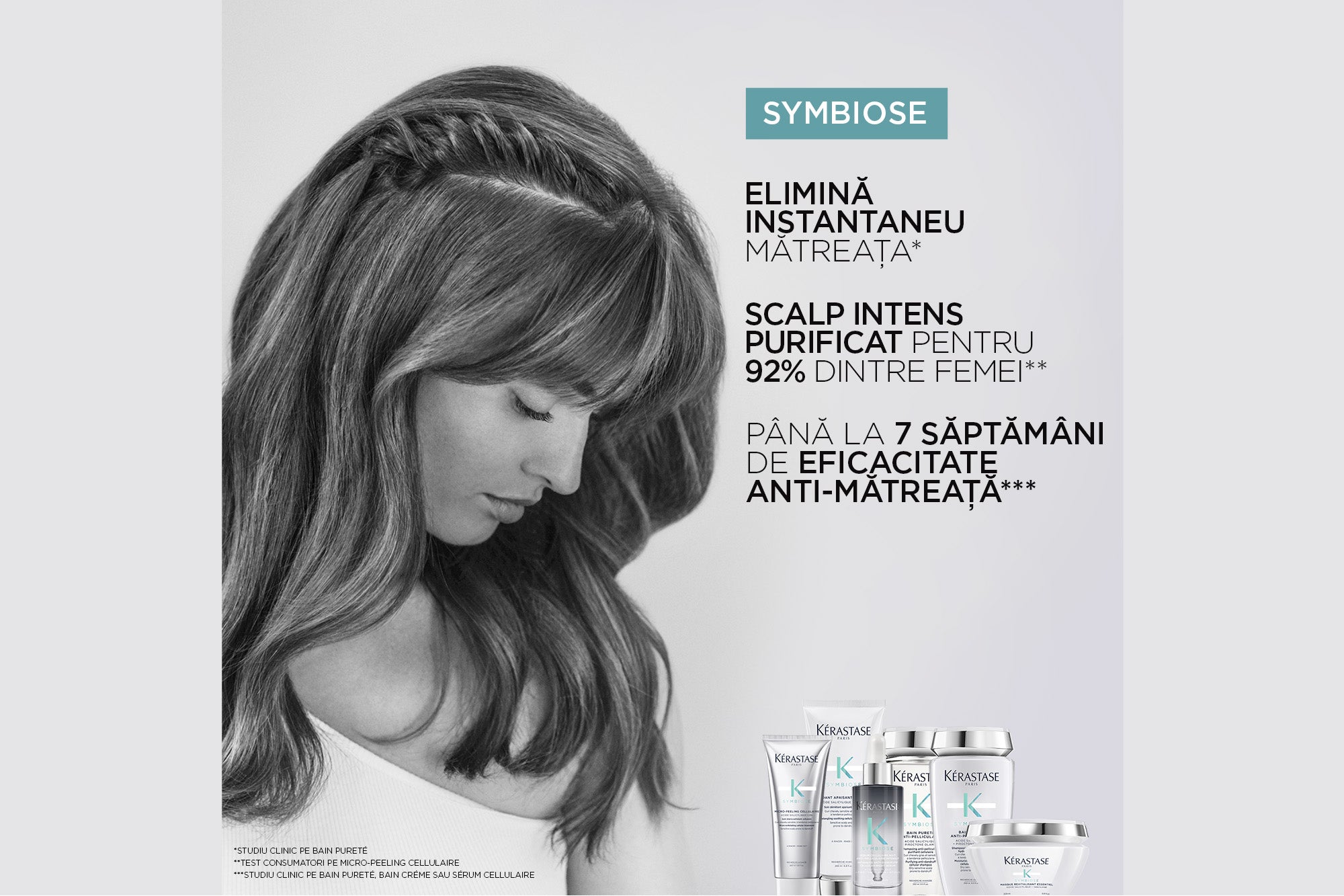 Micro-Peeling anti-matreata Kérastase Symbiose 200ml