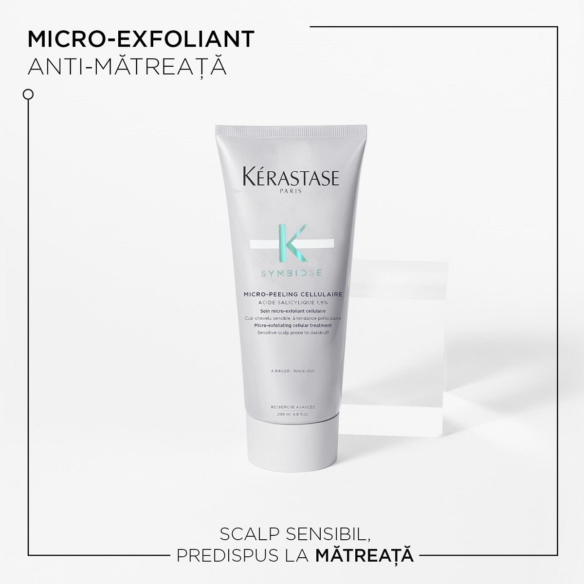 Micro-Peeling anti-matreata Kérastase Symbiose 200ml