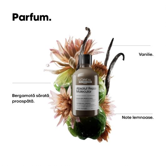 Sampon L’Oréal Professionnel Absolut Repair Molecular 300ml