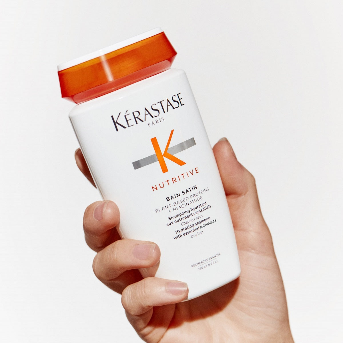 Sampon hidratant pentru par uscat Kerastase Nutritive Bain Satin 250ml