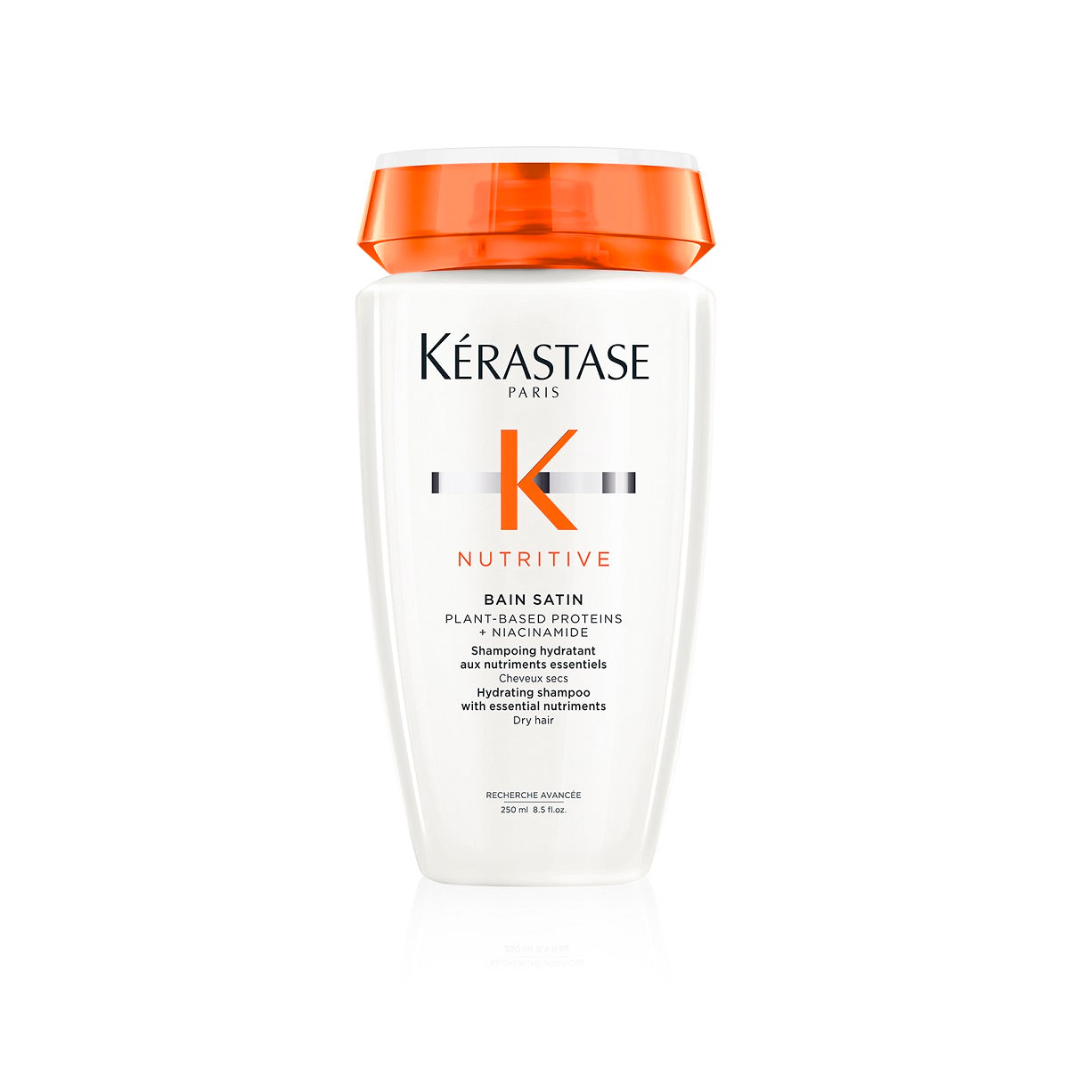 Sampon hidratant pentru par uscat Kerastase Nutritive Bain Satin 250ml