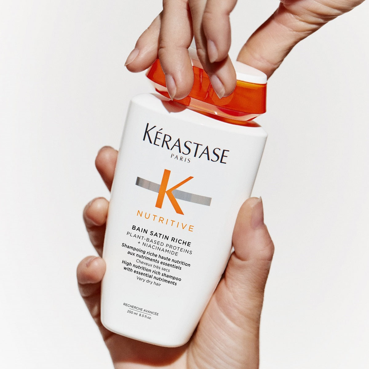Sampon hranitor pentru par foarte uscat Kerastase Nutritive Bain Riche 250ml
