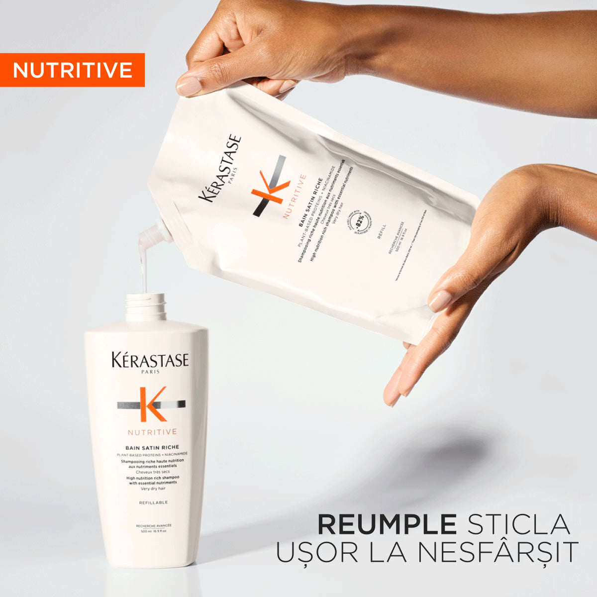 Sampon par uscat Kerastase Nutritive Bain Riche 500ml