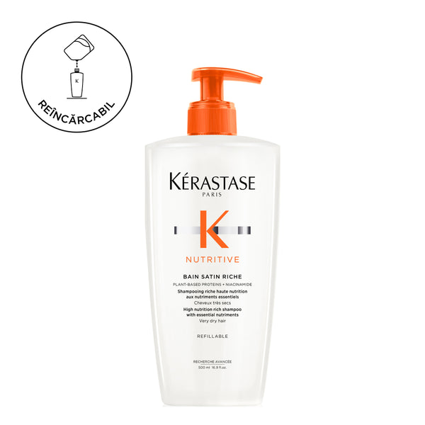 Sampon par uscat Kerastase Nutritive Bain Riche 500ml