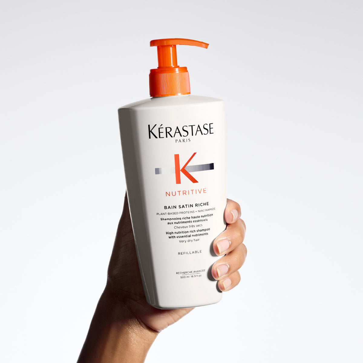 Sampon par uscat Kerastase Nutritive Bain Riche 500ml