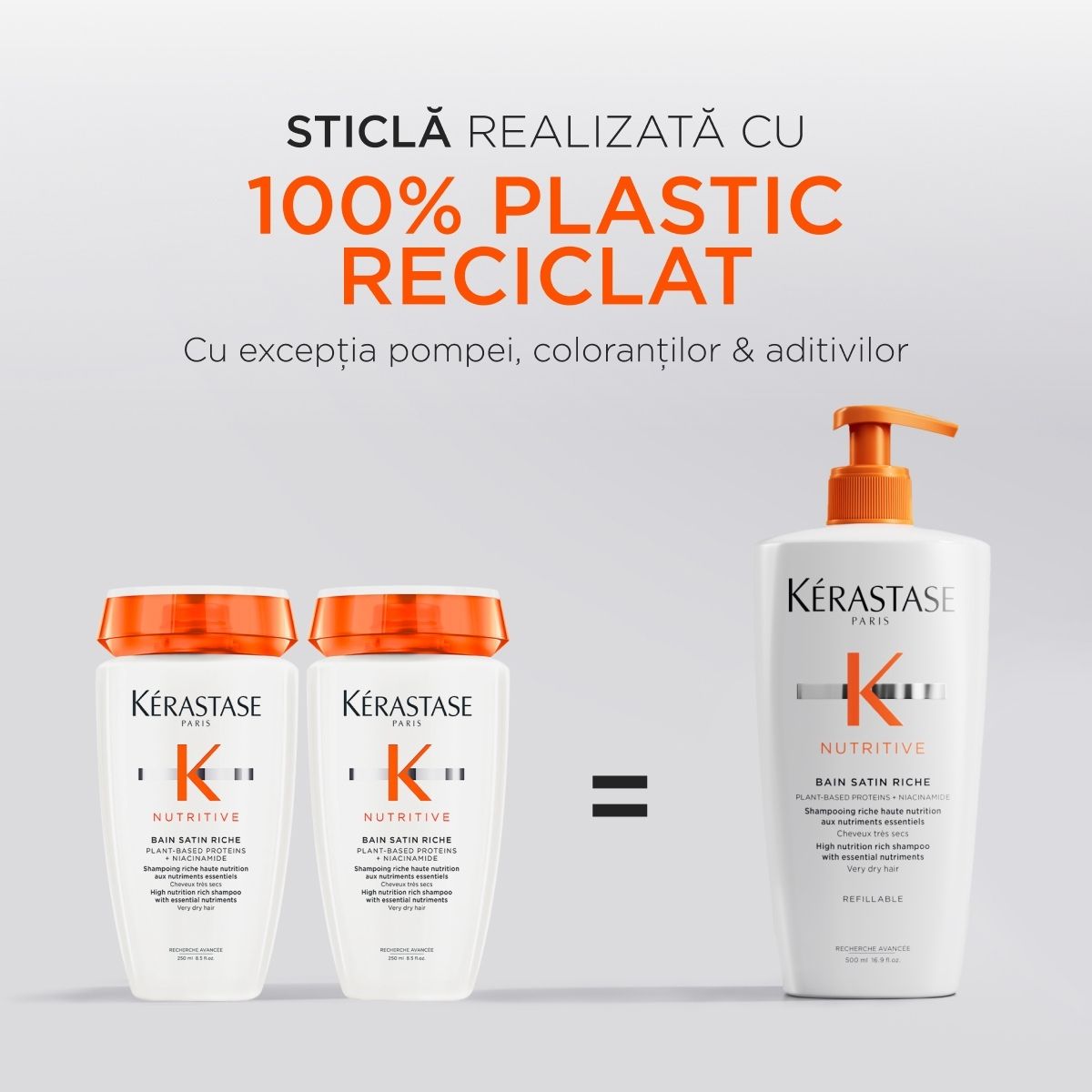 Sampon par uscat Kerastase Nutritive Bain Riche 500ml