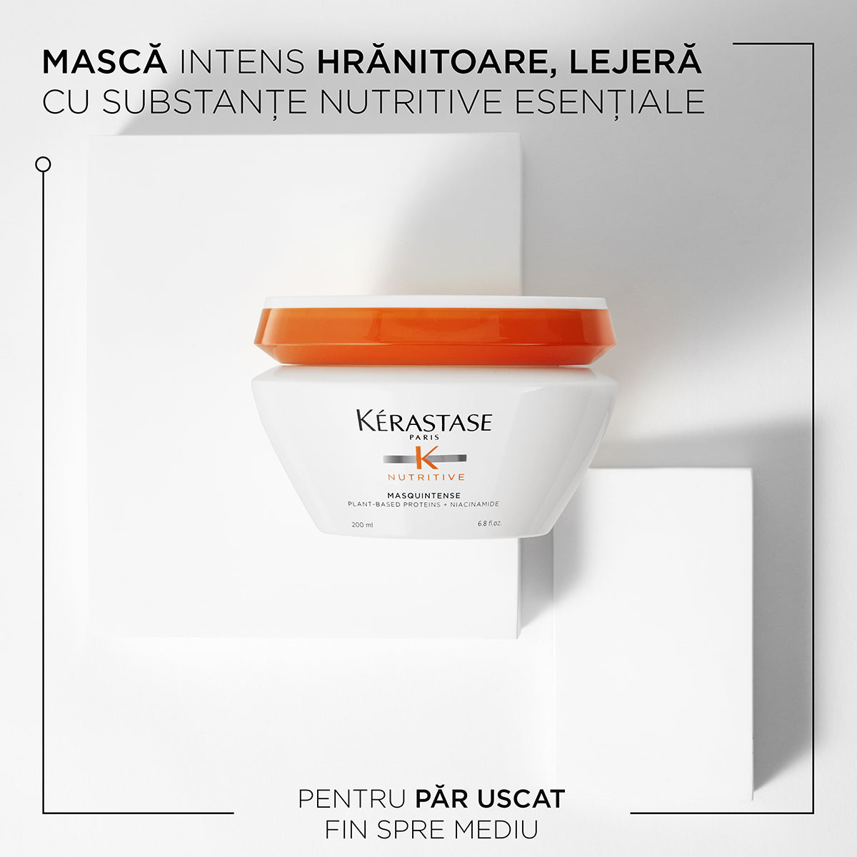 Masca intens hranitoare pentru par uscat Kerastase Nutritive Masquintense 200ml