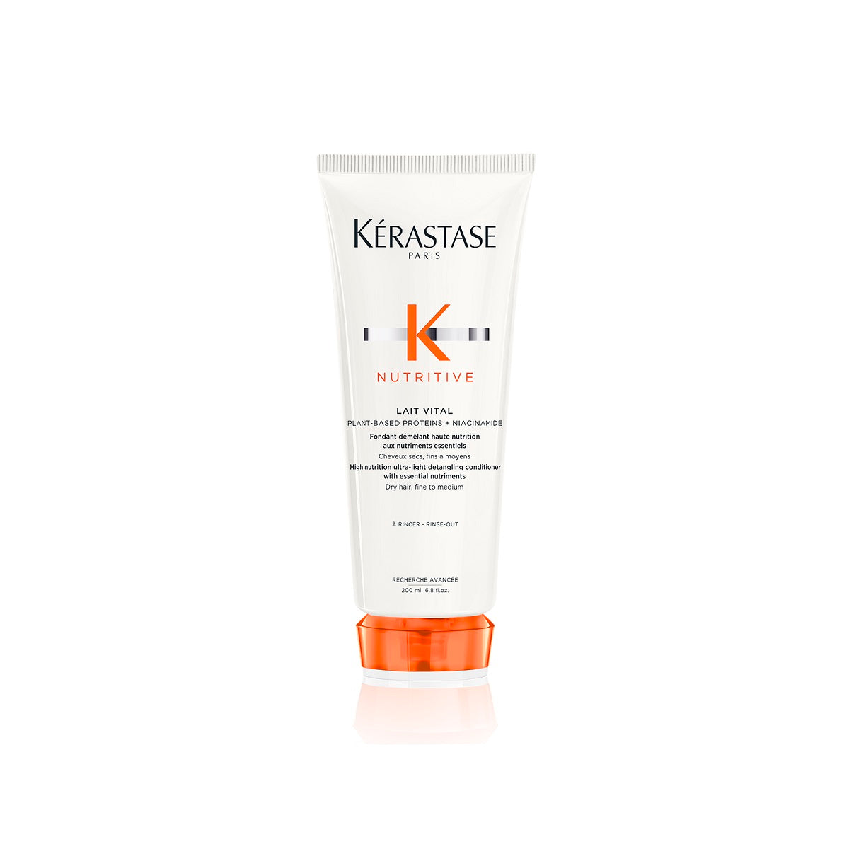 Balsam hranitor pentru par uscat Kerastase Nutritive Lait Vital 200ml