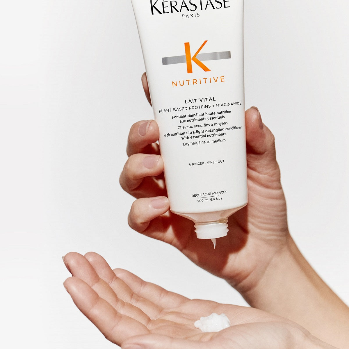 Balsam hranitor pentru par uscat Kerastase Nutritive Lait Vital 200ml