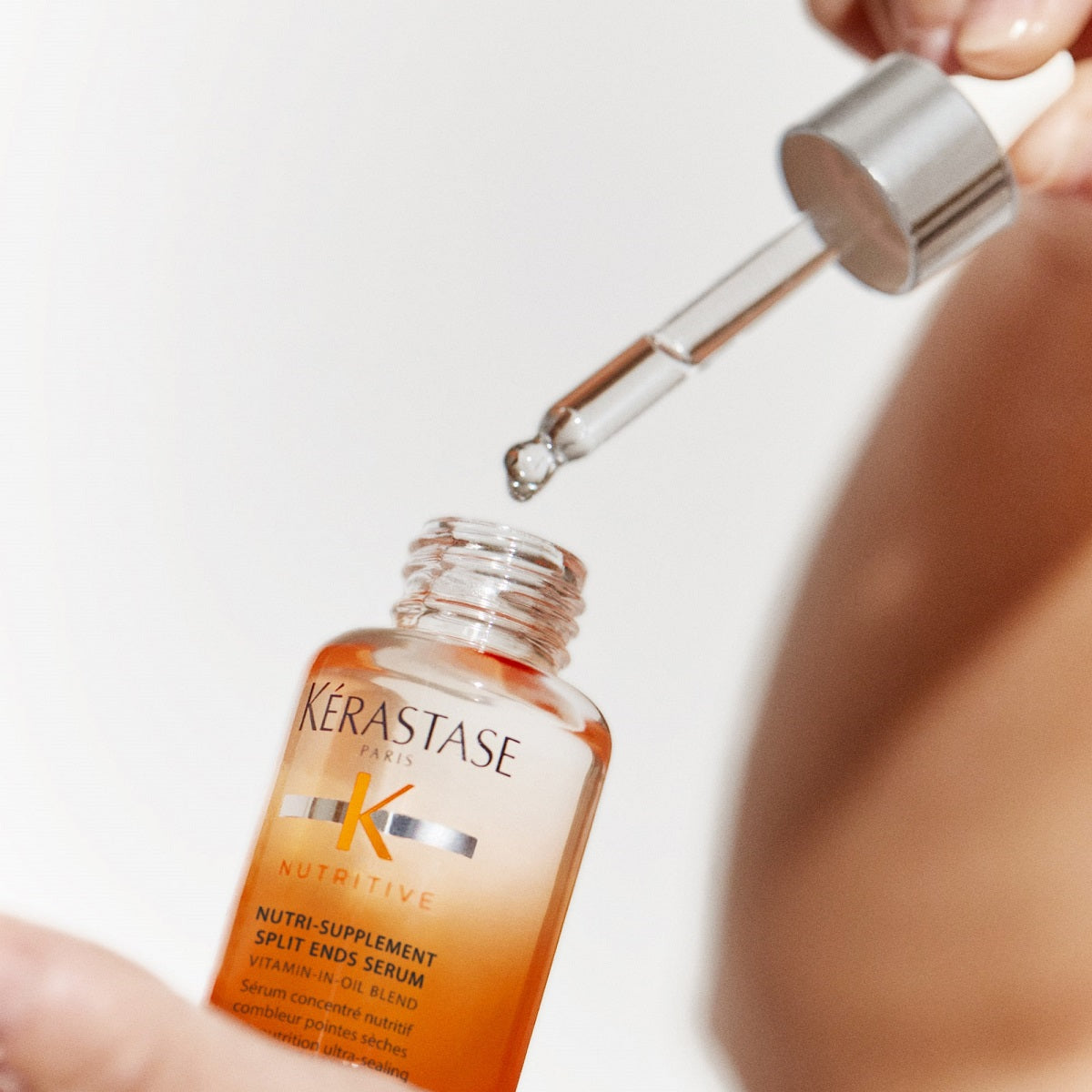 Serum hranitor pentru par uscat Kerastase Nutri-Supplement Split Ends 50ML
