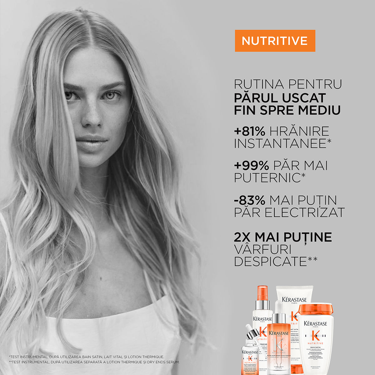Crema de texturizare termo-protectoare Kerastase Nutritive Lotion Thermique Sublimatrice 150ml