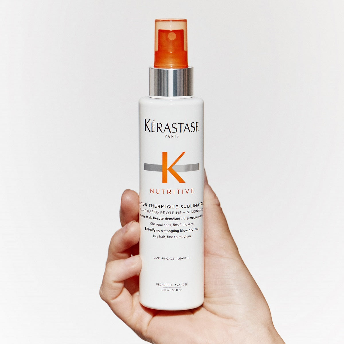 Crema de texturizare termo-protectoare Kerastase Nutritive Lotion Thermique Sublimatrice 150ml