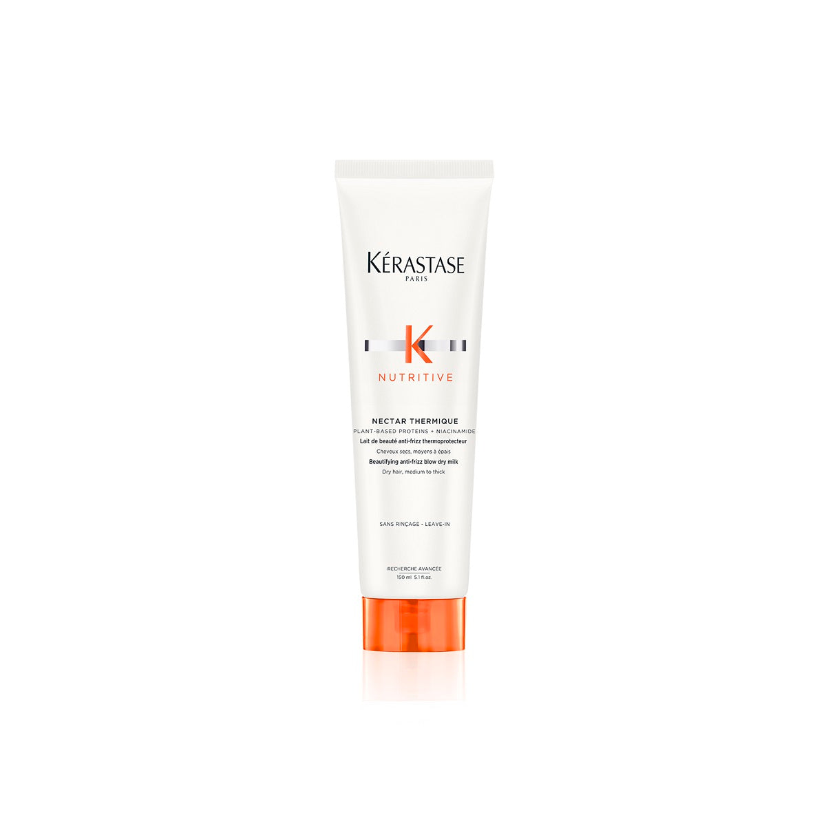 Lapte de par termo-protector, anti-electrizant pentru parul uscat Kerastase Nutritive Nectar Thermique 150ml