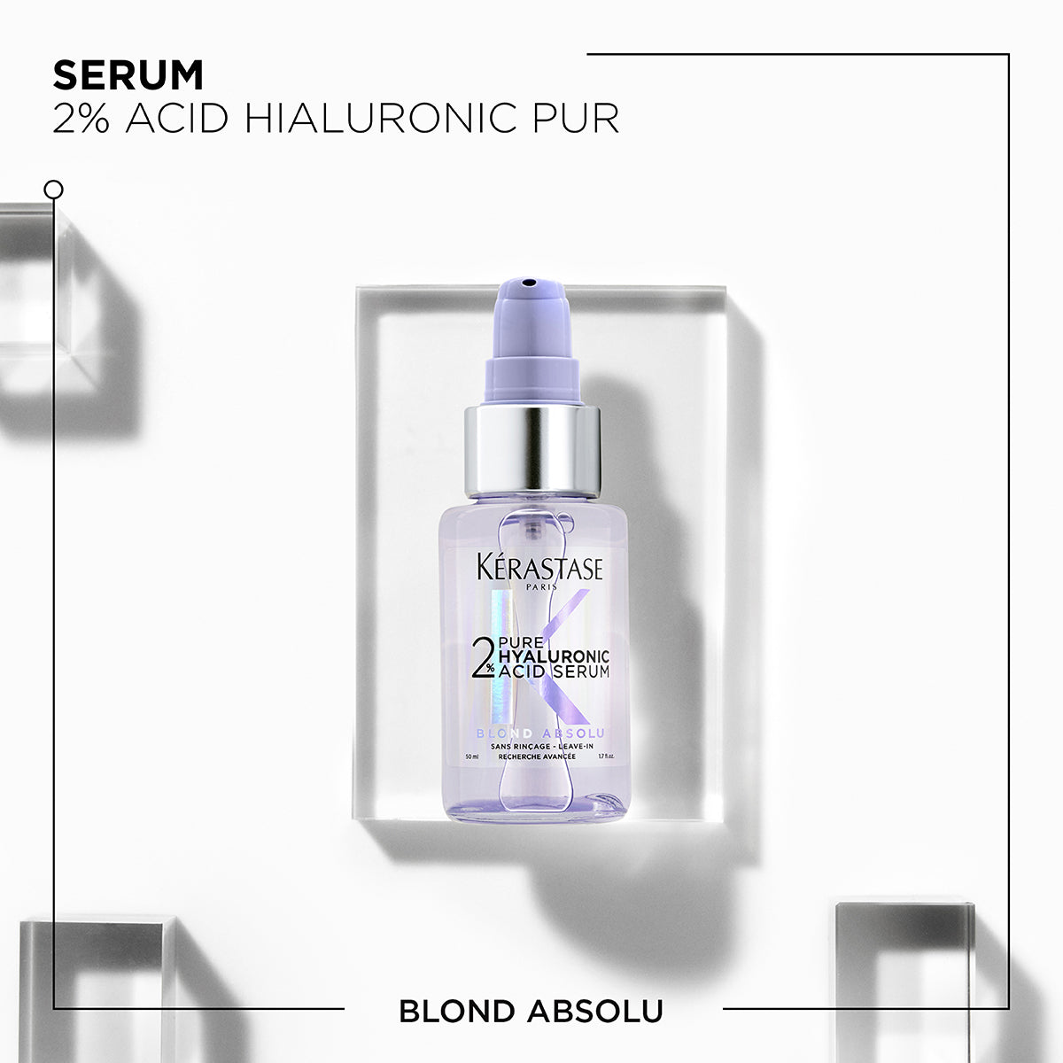 Serum hidratant Kérastase Blond Absolu 2% Pure Hyaluronic Acid 50ml