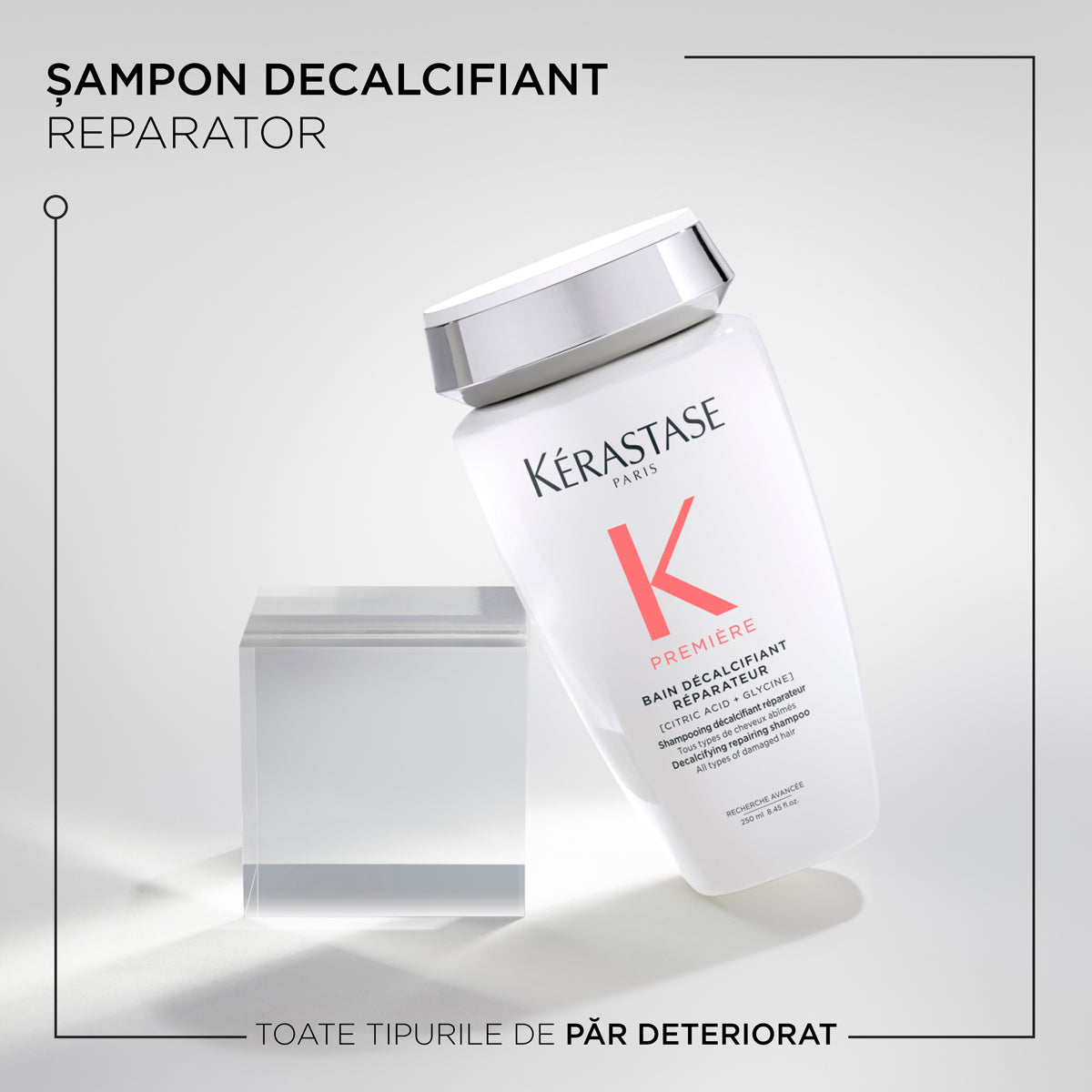 Sampon par deteriorat Kerastase Premiere Bain Decalcifiant 250ml