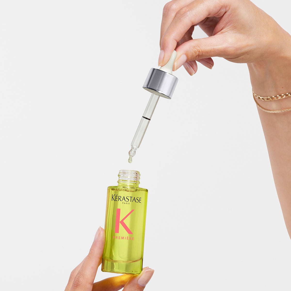 Ulei par deteriorat Kerastase Huile Gloss Réparatrice 30ml