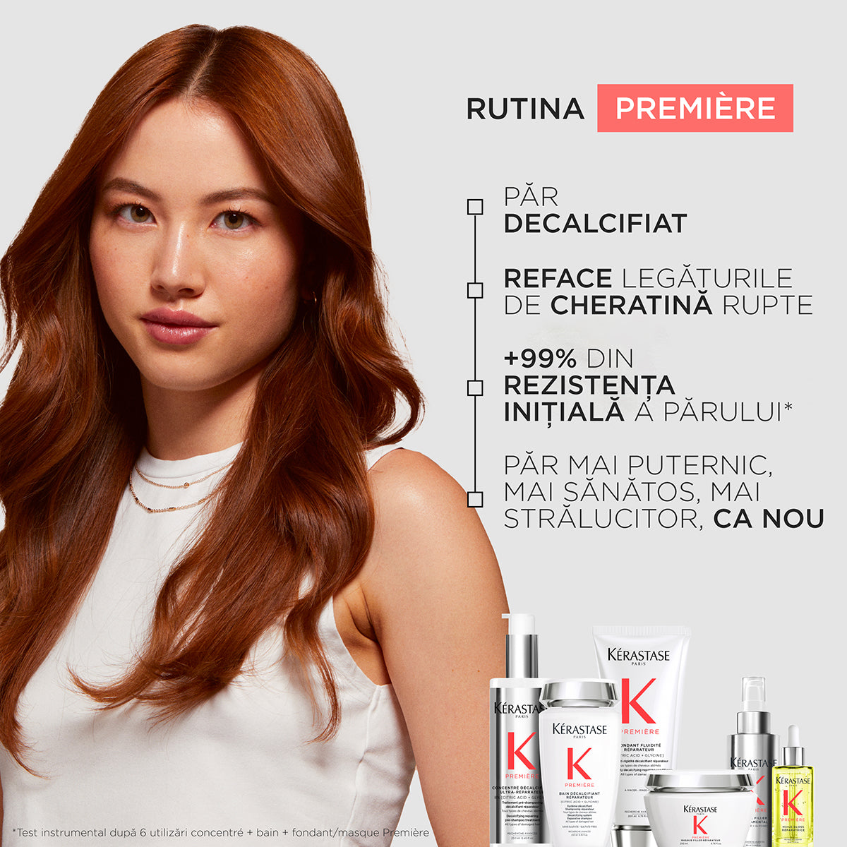 Ulei par deteriorat Kerastase Huile Gloss Réparatrice 30ml