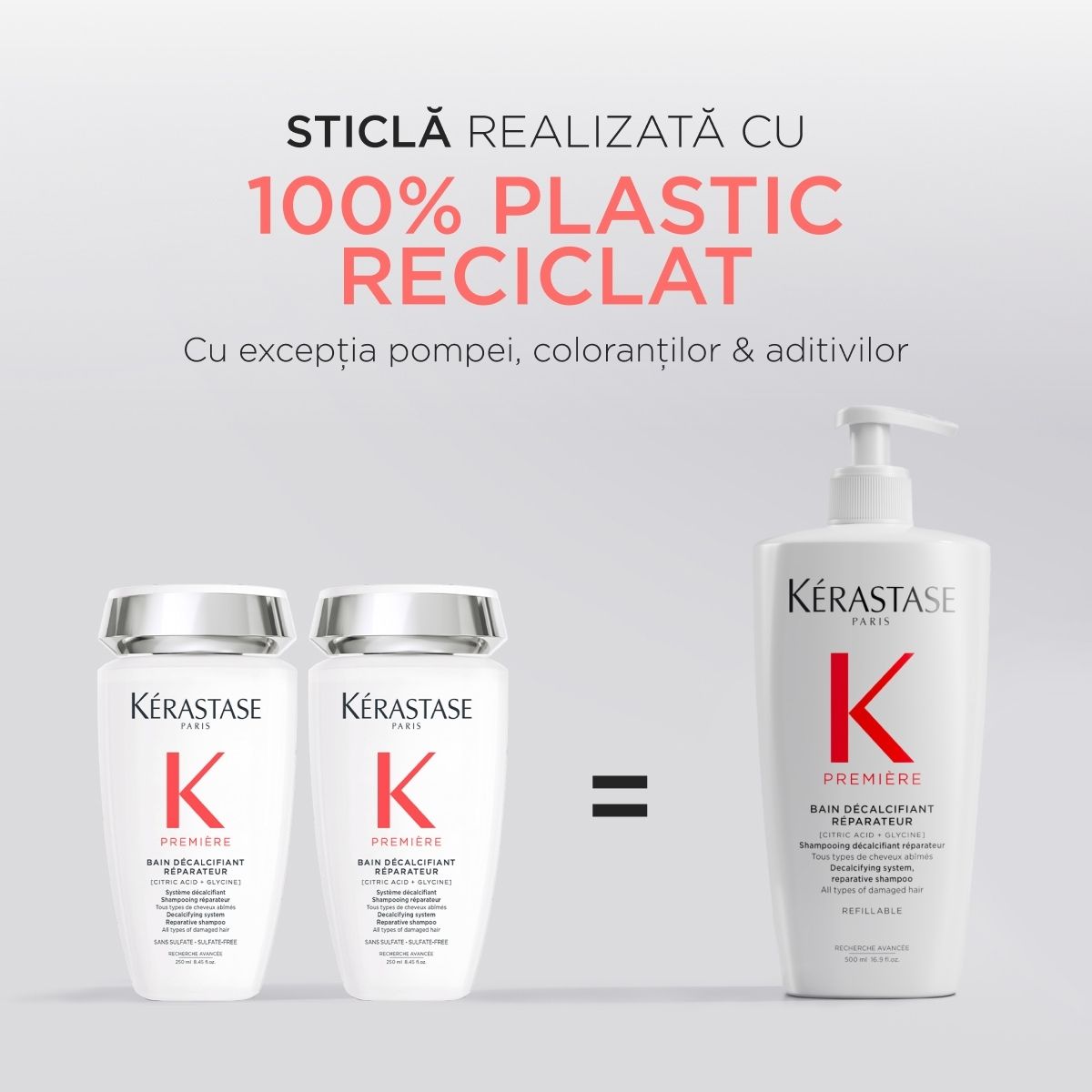 Sampon par deteriorat Kerastase Premiere Bain Decalcifiant 500ml