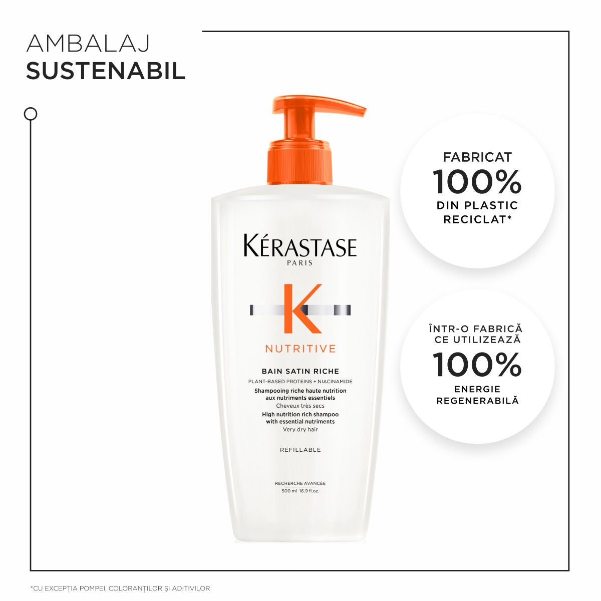 Sampon par deteriorat Kerastase Premiere Bain Decalcifiant 500ml