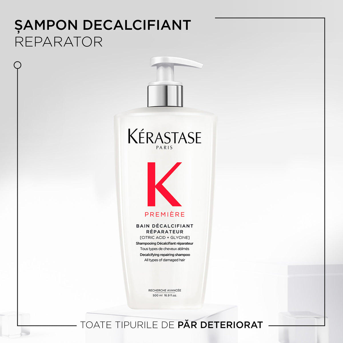 Sampon par deteriorat Kerastase Premiere Bain Decalcifiant 500ml