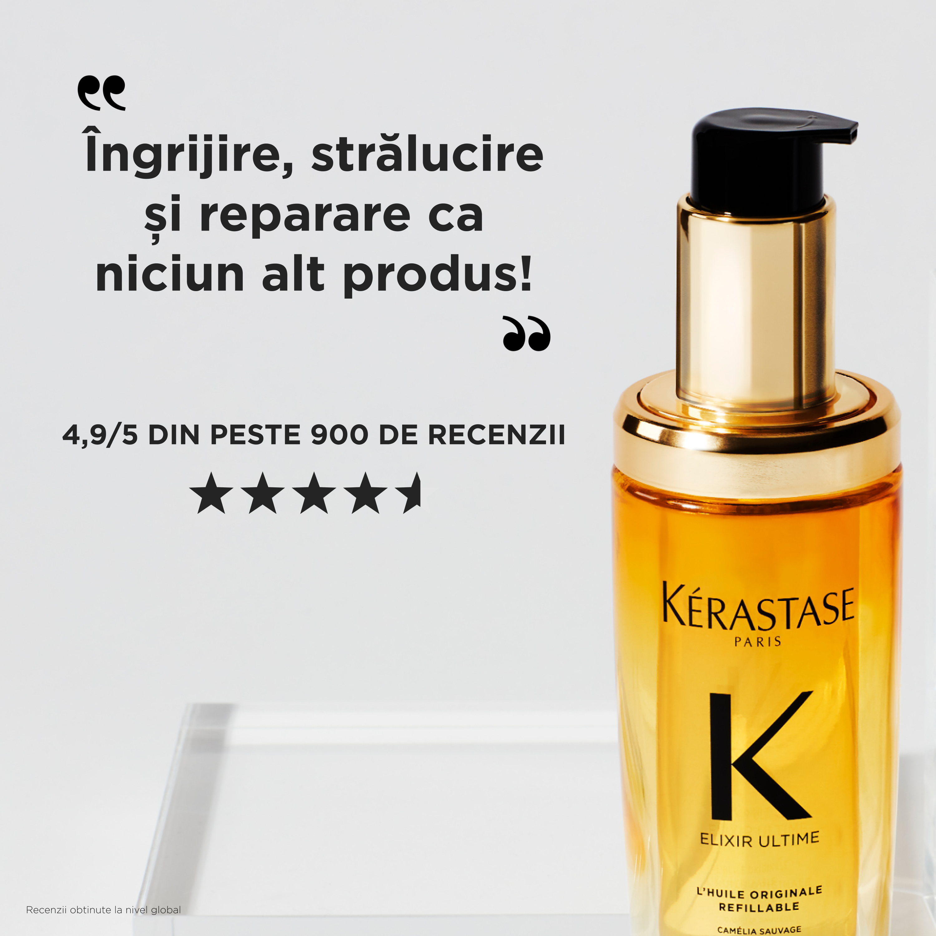 Ulei de par pentru stralucire Kerastase Elixir Ultime Huile Originale 75ml