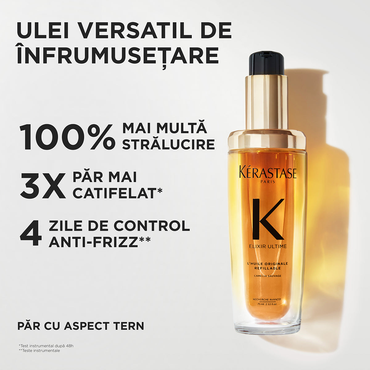 Rezerva Ulei de par Kerastase Elixir Ultime Huile Originale 75ml