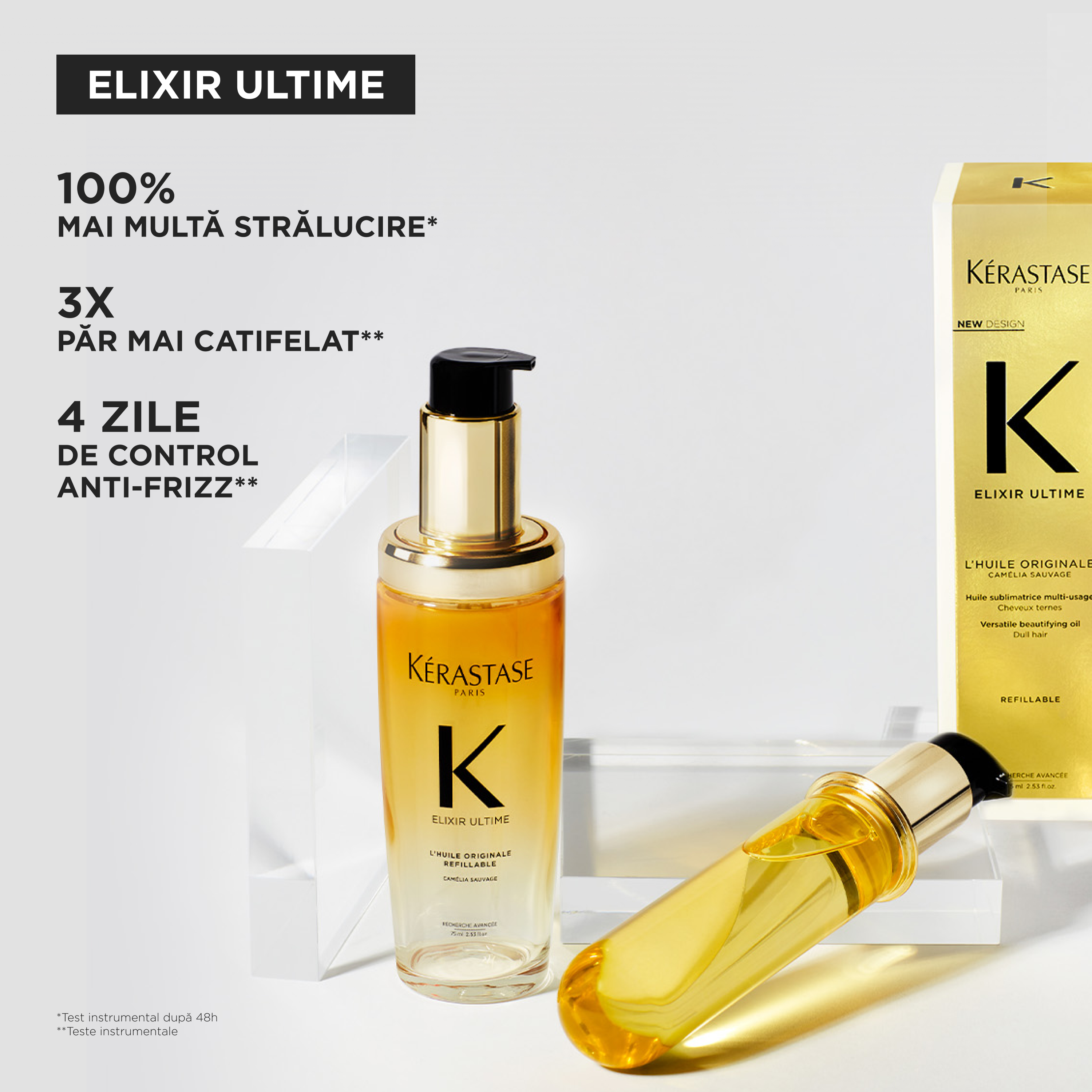 Rezerva Ulei de par Kerastase Elixir Ultime Huile Originale 75ml