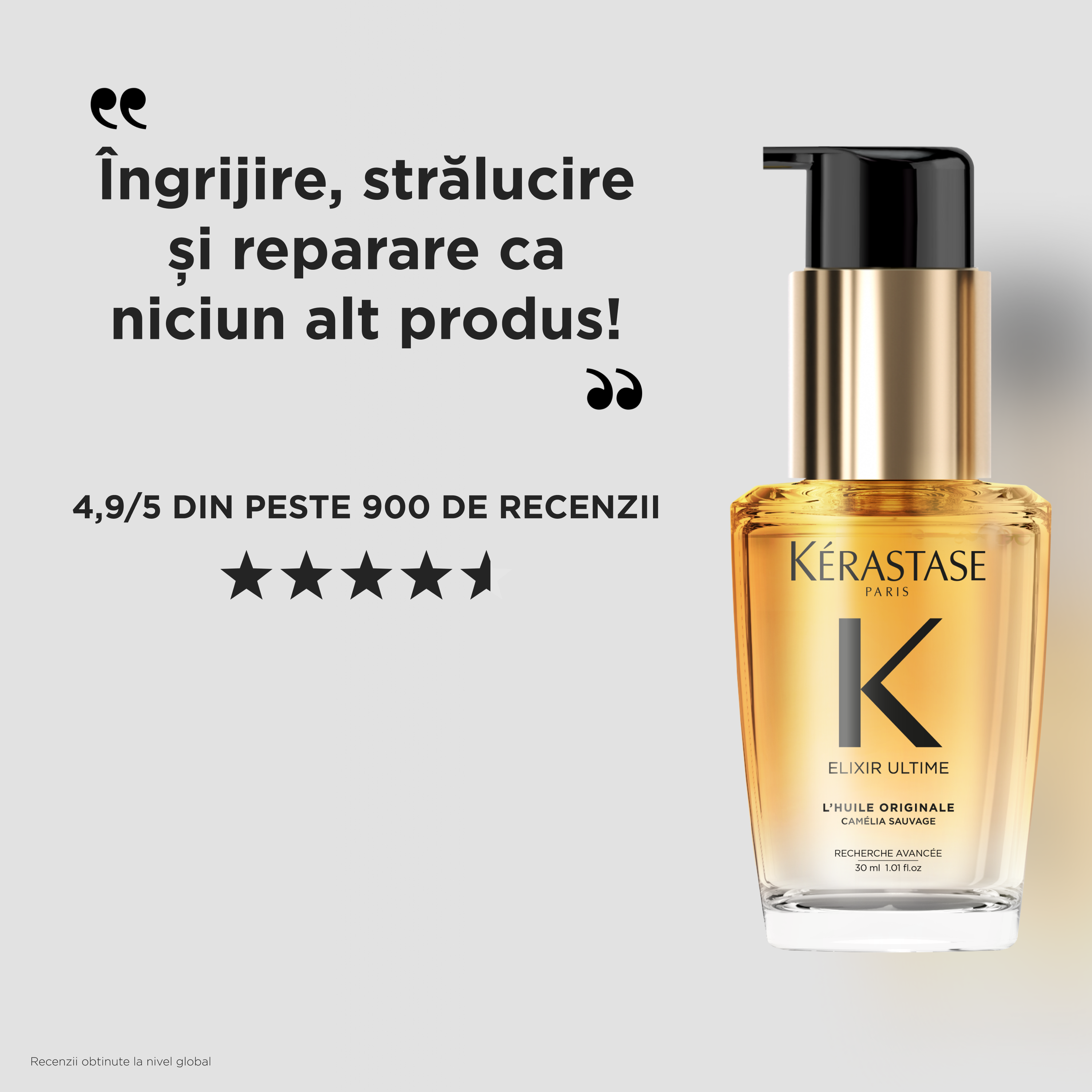 Ulei de par pentru stralucire Kerastase Elixir Ultime Huile Originale 30ml
