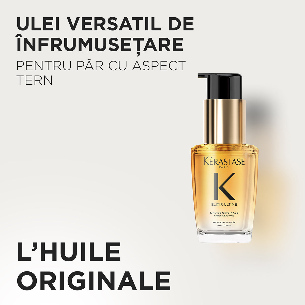 Ulei de par pentru stralucire Kerastase Elixir Ultime Huile Originale 30ml