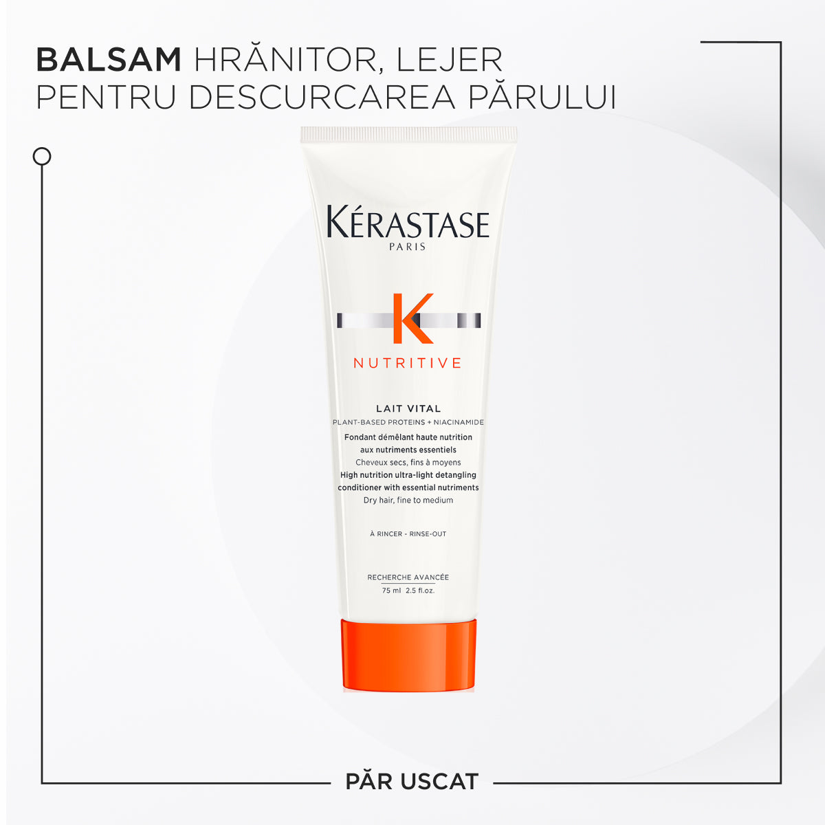 Set Kérastase Nutritive Discovery 2025 Bain Satin Riche 80ml + Lait Vital 75ml + Nectar Thermique 50ml