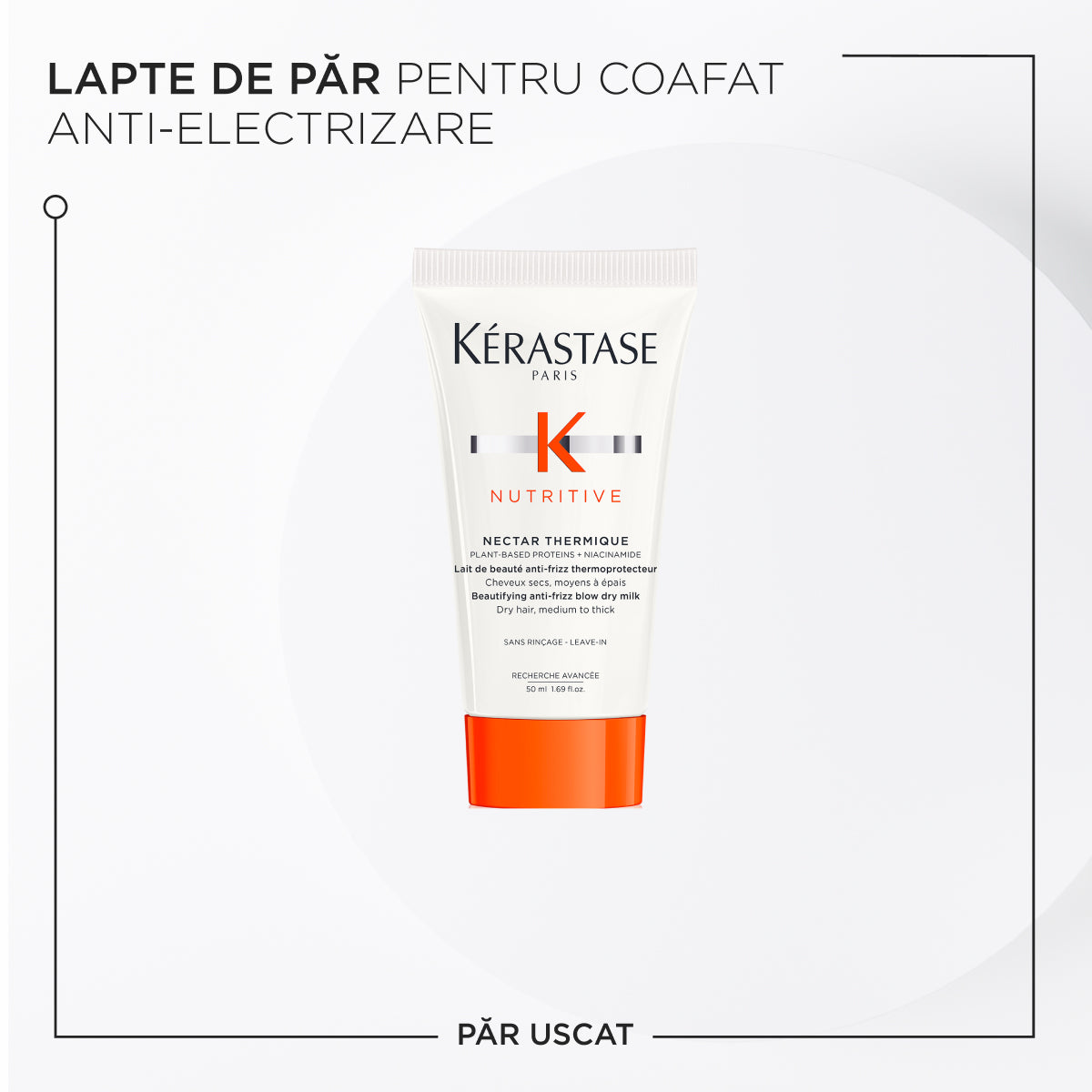 Set Kérastase Nutritive Discovery 2025 Bain Satin Riche 80ml + Lait Vital 75ml + Nectar Thermique 50ml