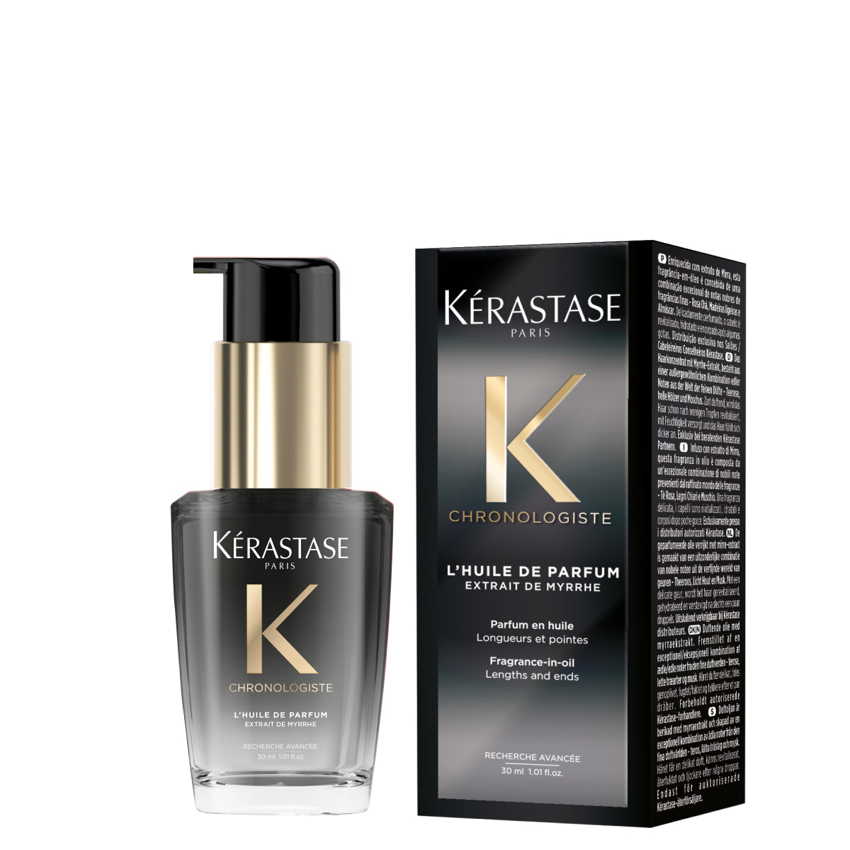 Ulei de par parfumat Kerastase Chronologiste Parfum En Huile 30ml