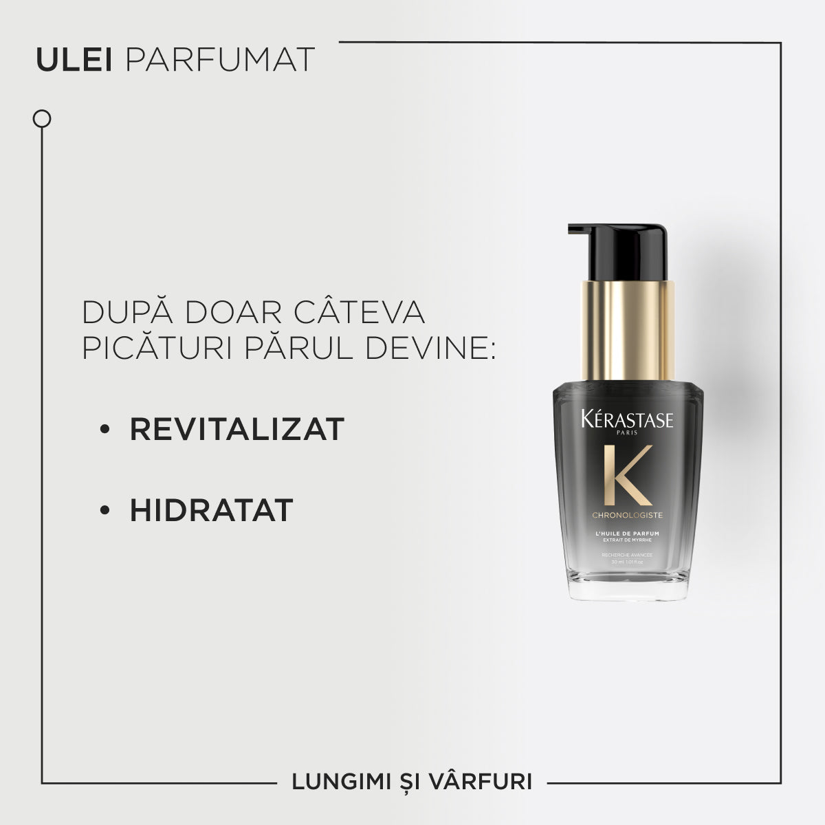 Ulei de par parfumat Kerastase Chronologiste Parfum En Huile 30ml