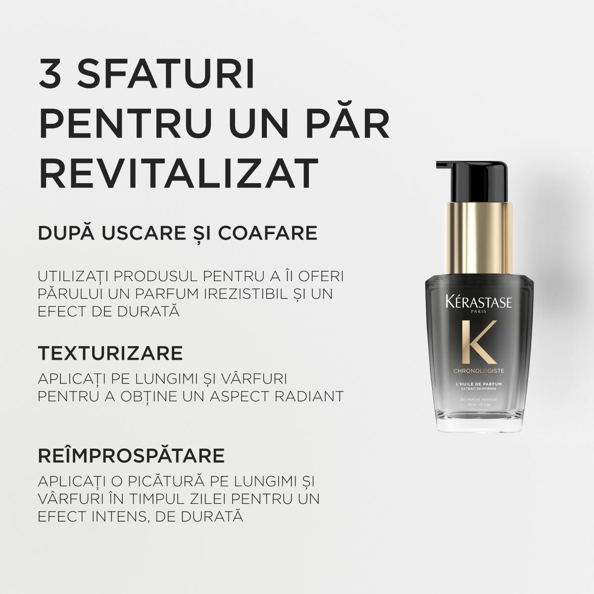 Ulei de par parfumat Kerastase Chronologiste Parfum En Huile 30ml