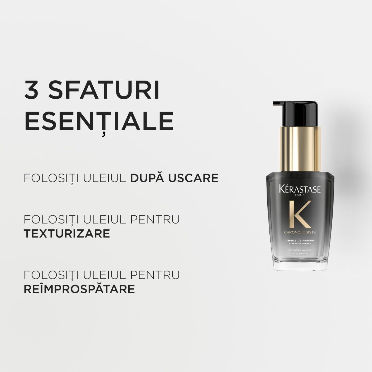 Ulei de par parfumat Kerastase Chronologiste Parfum En Huile 30ml