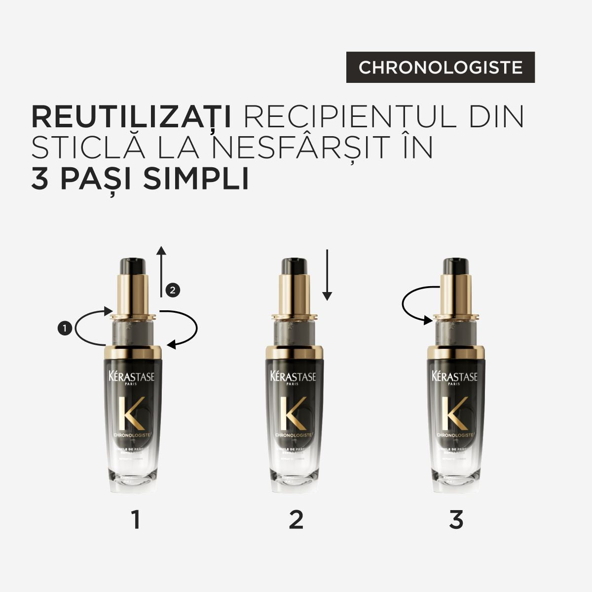 Rezerva Ulei Parfumat Kerastase Chronologiste Parfum En Huile 75ml
