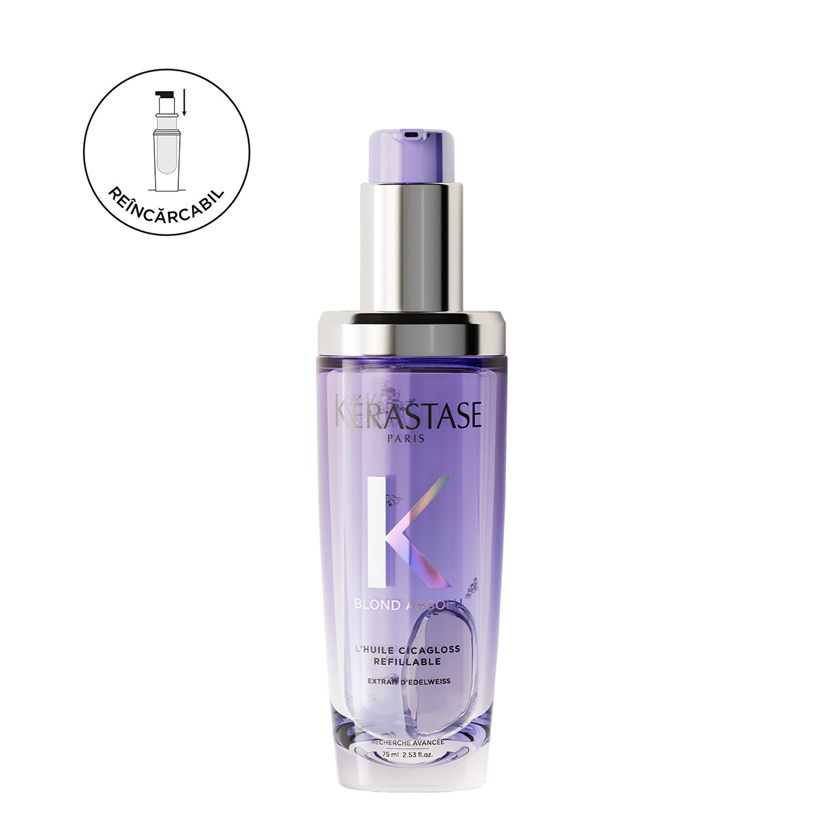 Ulei pentru par blond Kerastase Blond Absolu Huile Cicagloss 75ml