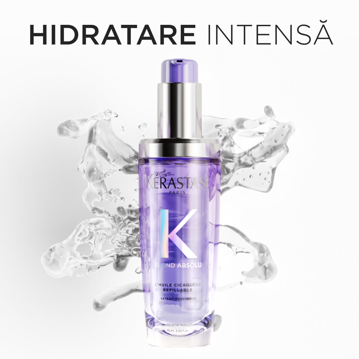 Ulei pentru par blond Kerastase Blond Absolu Huile Cicagloss 75ml