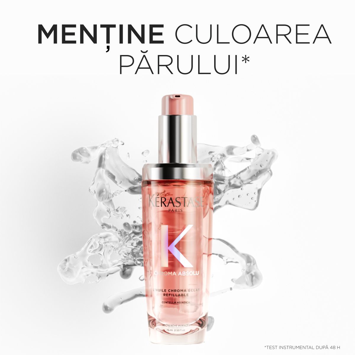 Rezerva Ulei par vopsit Kerastase Chroma Absolu L'huile 75ml
