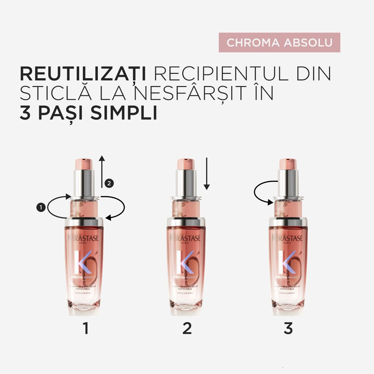 Rezerva Ulei par vopsit Kerastase Chroma Absolu L'huile 75ml